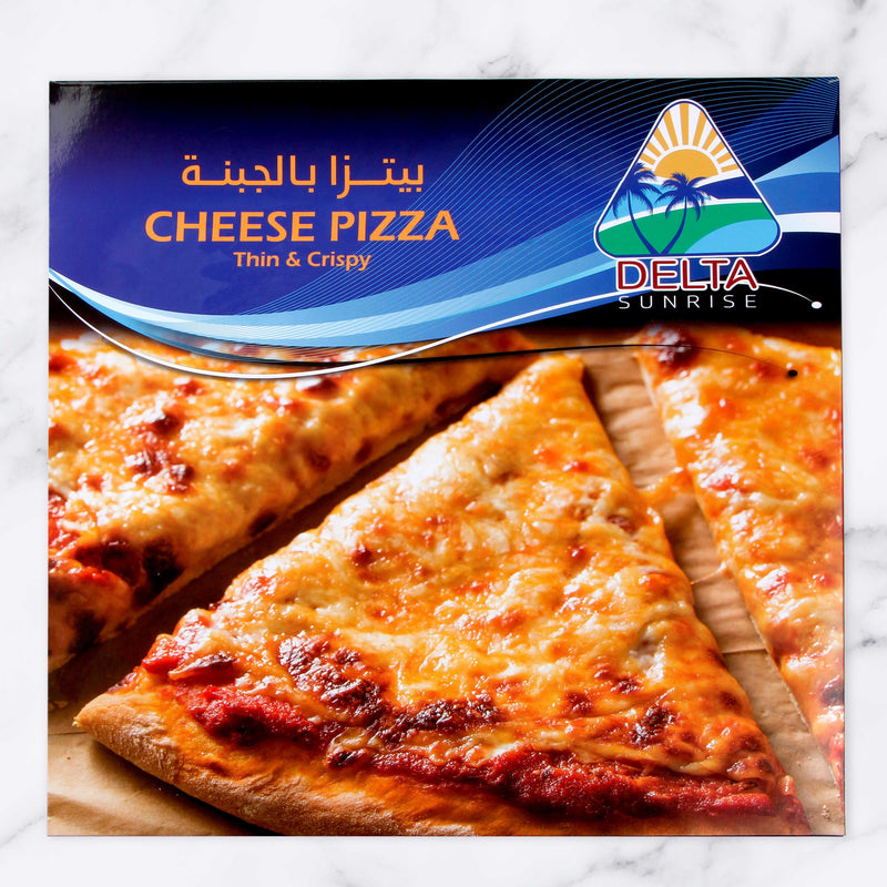 AMERICAN CHEESE PIZZA (725g)