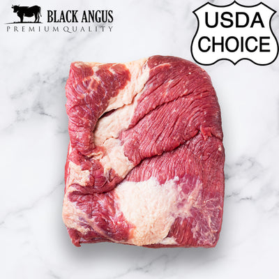 USDA Choice Black Angus Whole Boneless Beef Brisket